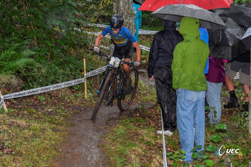 2024 UEC MTB Youth European Championships - Huskvarna - J?nk?ping (Sweden) 09/08/2024 - XCO Girls 14 - photo Tommaso Pelagalli/SprintCyclingAgency?2024